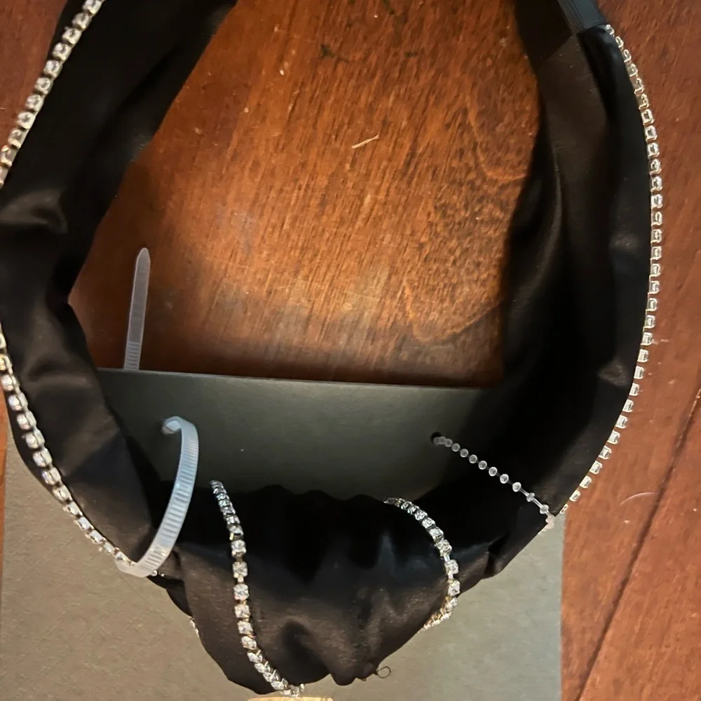 Nordstrom Black and Silver Hair Accessory